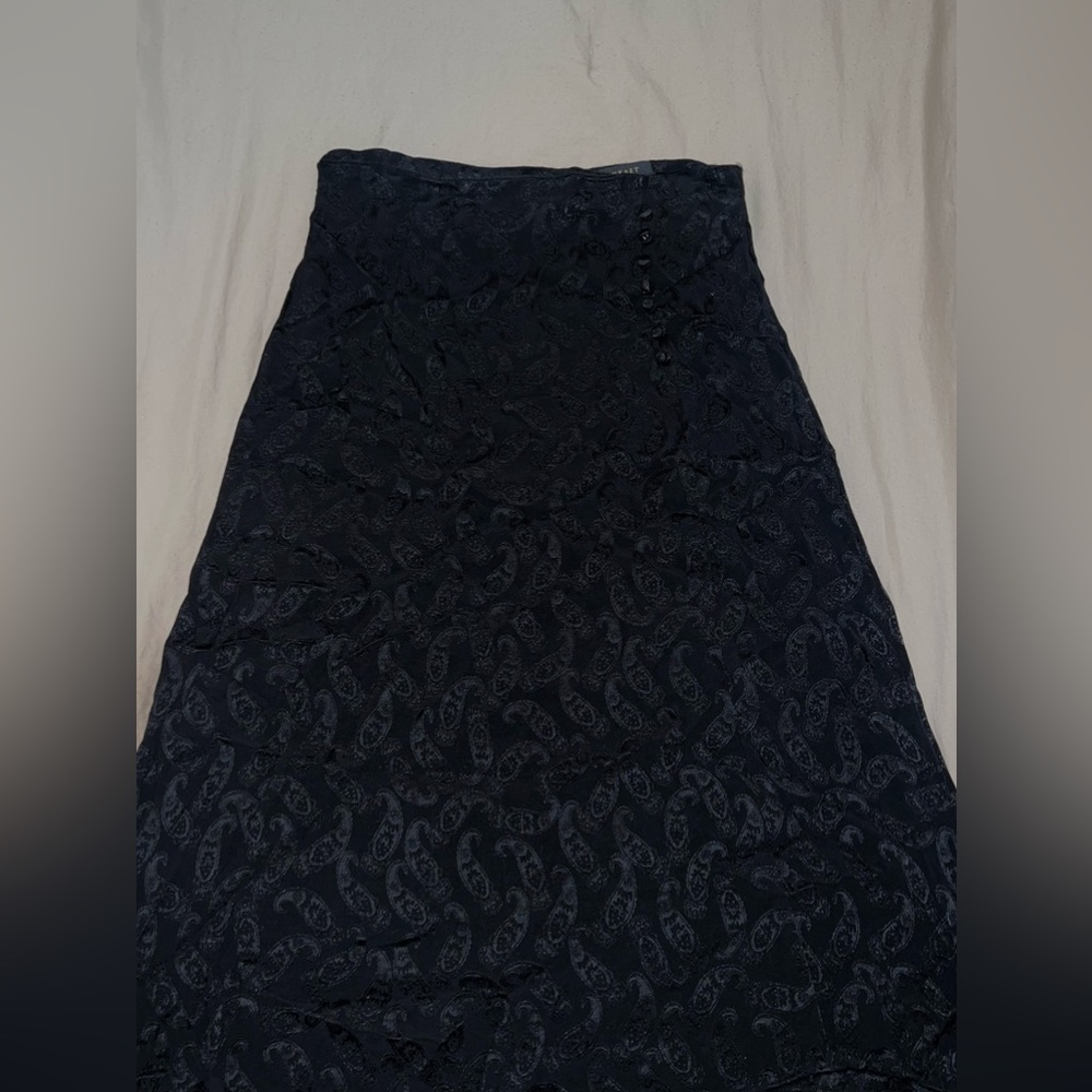 Maxi Embroidered Skirt